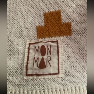 Mon Mar baby blanket